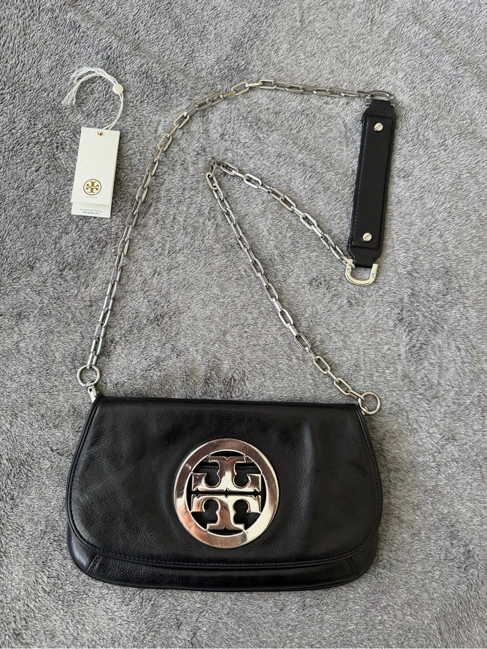 Tory Burch Amanda Chain Shoulder Bag / Clutch